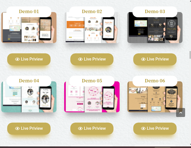 Weddingpress Dan Levidio Wedding - Cara tercepat Membuat Undangan Pernikahan