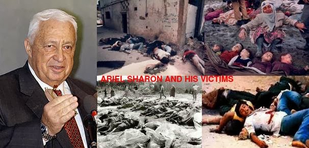 Pembantai Sabra dan Shatila Mati!