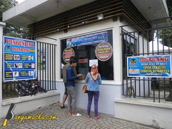 &#91;CoC Regional: Lokasi Wisata&#93; Taman Kota Andhang Pangrenan Purwokerto