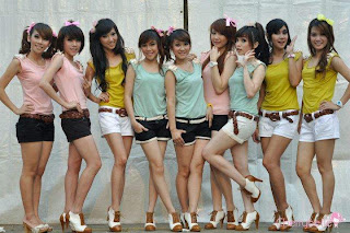 Cherry Belle Sedang Di Pantai [Wow]