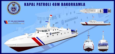 Bakorkamla Luncurkan Kapal Bintang Laut