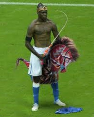 Foto Editan Lucu Balotelli