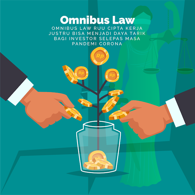 Omnibus Law RUU Cipta Kerja Bisa Jadi Kunci Selepas Pandemi Corona