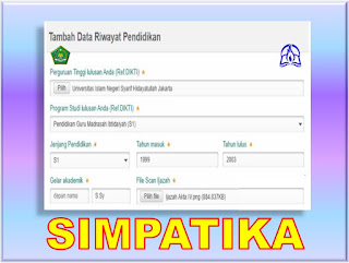 Panduan Ajuan Verval Ijazah S1/D4 Oleh PTK Di Simpatika