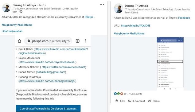 Hacker Indonesia Membantu Keamanan Facebook, Google dan Microsoft