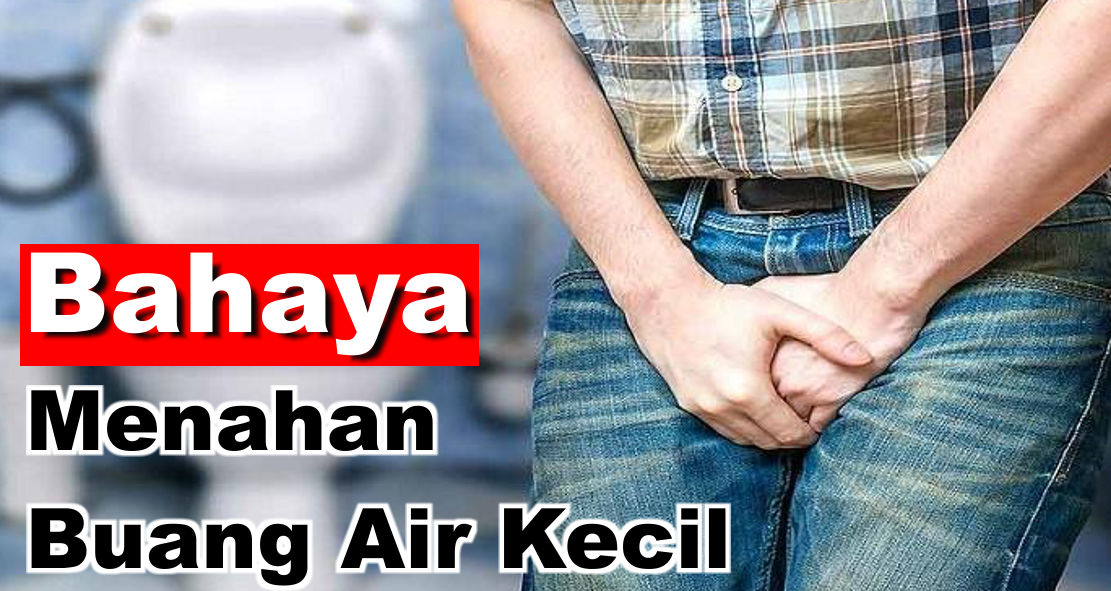  Ini Loh Bahayanya Menahan Buang Air Kecil ! 