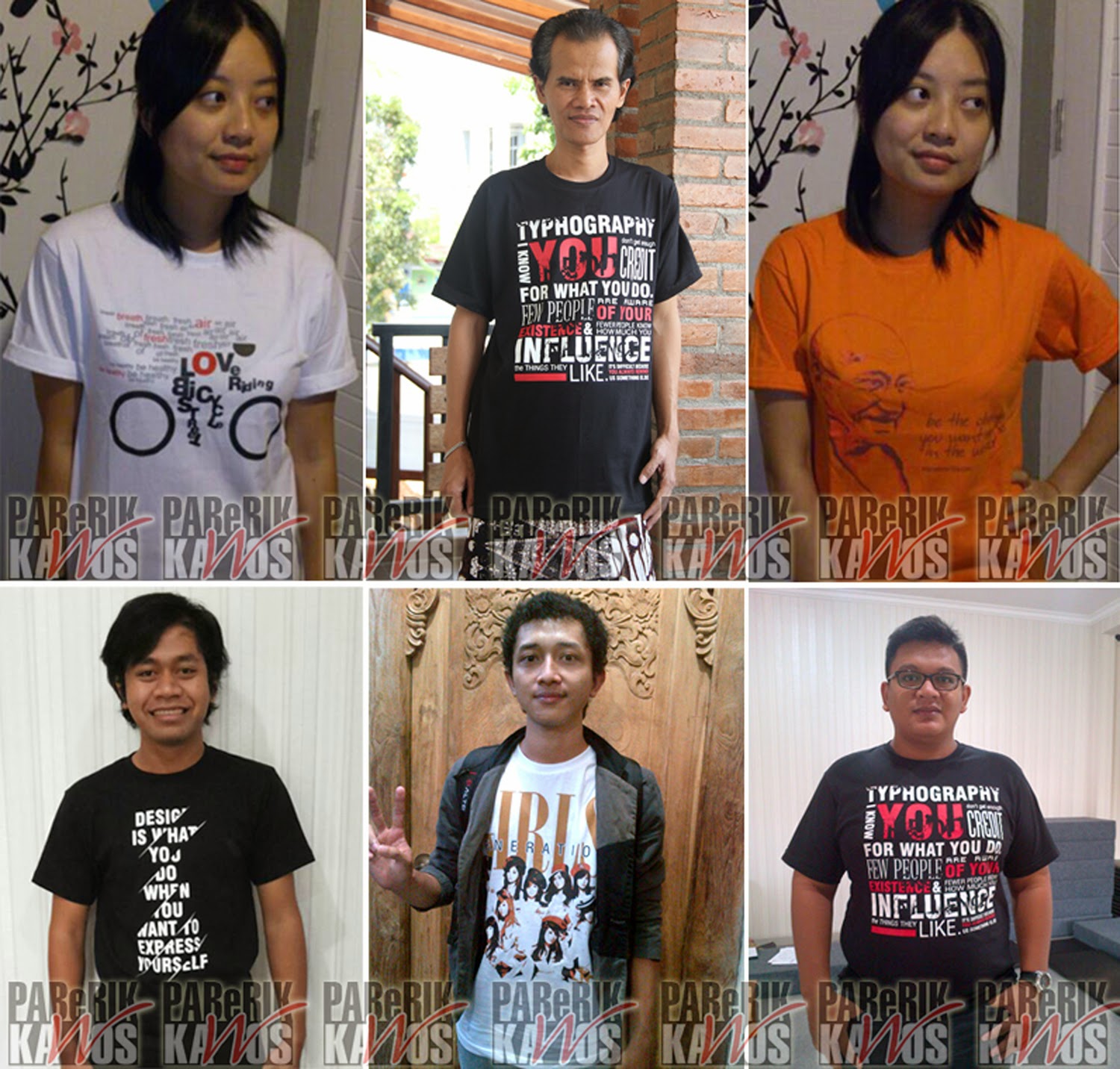 READY STOCK KAOS T-SHIRT GIRLS GENERATION BICYCLE TYPOGRAPHY PABERIK KAWOS SEMARANG