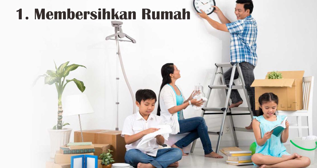  Menjelang Lebaran, Ini Dia Keperluan Yang Harus Kamu Siapkan !