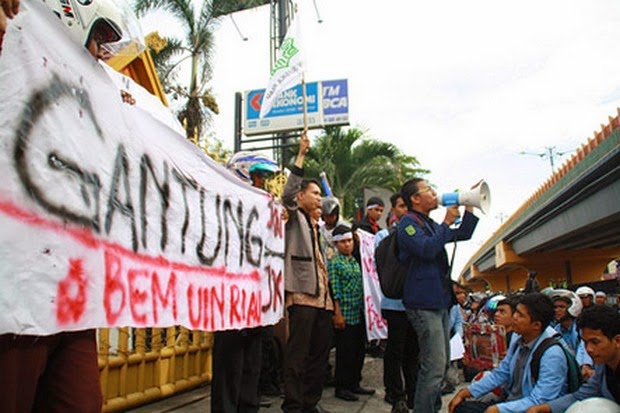 Mahasiswa: Kami Sudah Tidak Menganggap Jokowi Presiden