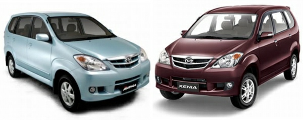 7 Perbedaan Xenia dan Avanza