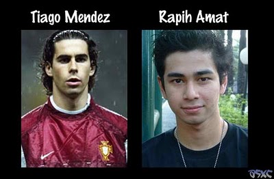 Artis Indonesia Mirip Pemain Bola
