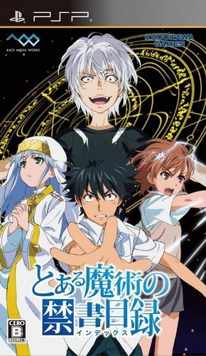 Toaru Majutsu no Index (English Patched) PSP Highly Compressed Download