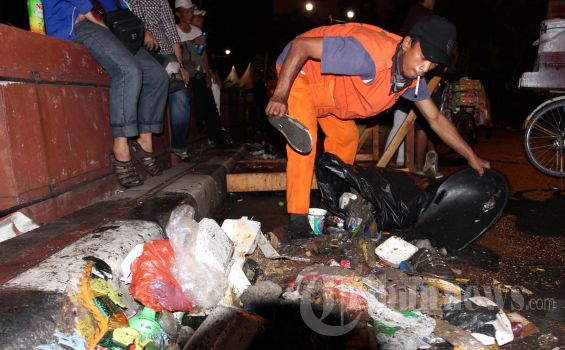 Dampak Positif Sampah Tahun Baru
