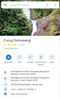 &#91;CoC Regional: Lokasi Wisata&#93; Wisata Curug Gemawang Kemawi, Cinta Alam