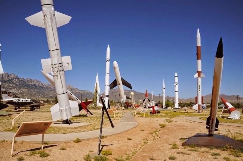White Sands Missile Range, Taman Rudal Terbesar di Amerika