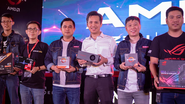 AMD Berpesta, Ryzen 3000 &amp; Radeon 5000 series meluncur