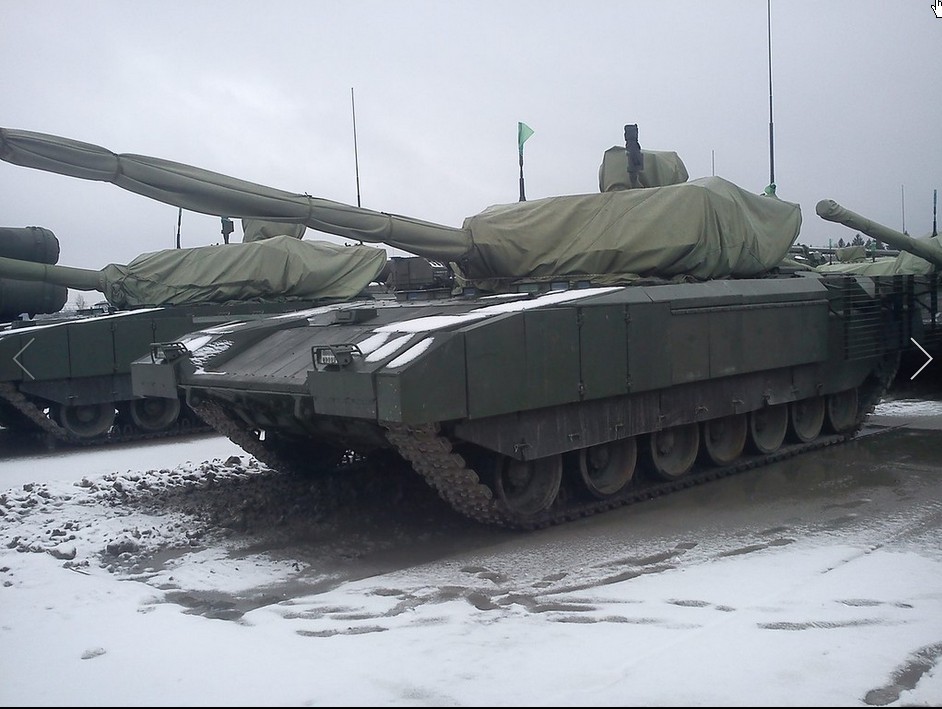 &#91;PIC&#93; Armata MBT Close-Up