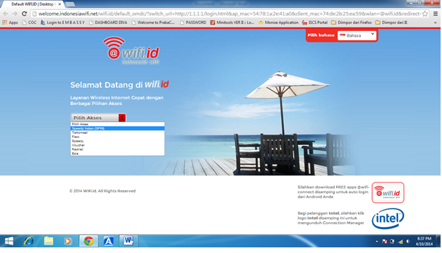 Indonesia Wifi menjawab kebutuhan kita..!!!