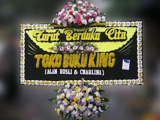 Terjual karangan bunga bandung  tamiflorist bandung  KASKUS