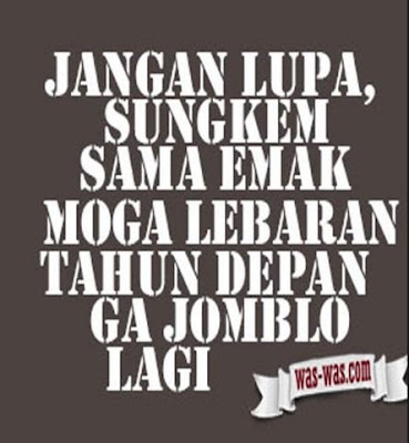 Meme lebaran idul fitri 2016 gann..