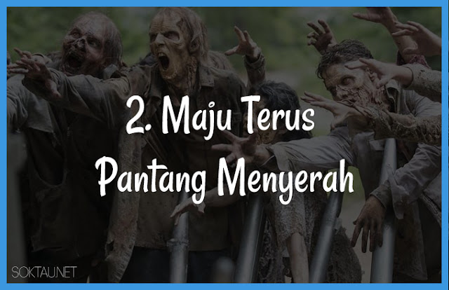 6 Hal Positif Yang Harus Kita Tiru Dari Zombie