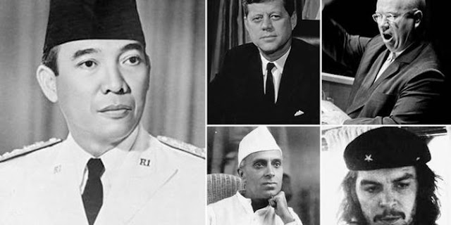 5 Pemimpin Dunia Ini Pernah Menjadi Presiden Sahabat Soekarno, Hebat!
