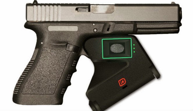 Teknologi Terbaru Pengaman Pistol &quot;Identilock&quot;