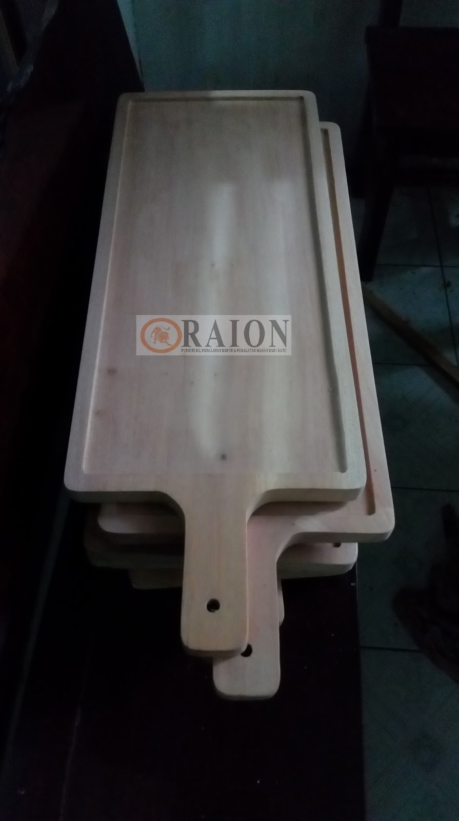 Peralatan Makan dan Dapur Dari Kayu by: Raion Furniture
