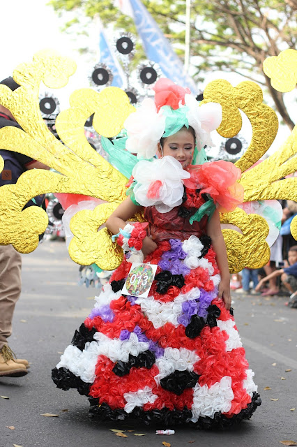 Malang Flower Carnival 2015