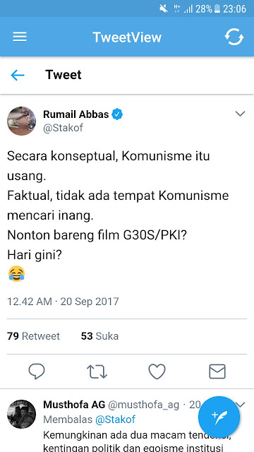 NASTAIK Sibuk Nyinyirin FILM NYA, JOKOWI MALAH ASYIK NOBAR BARENG PENASBUNG