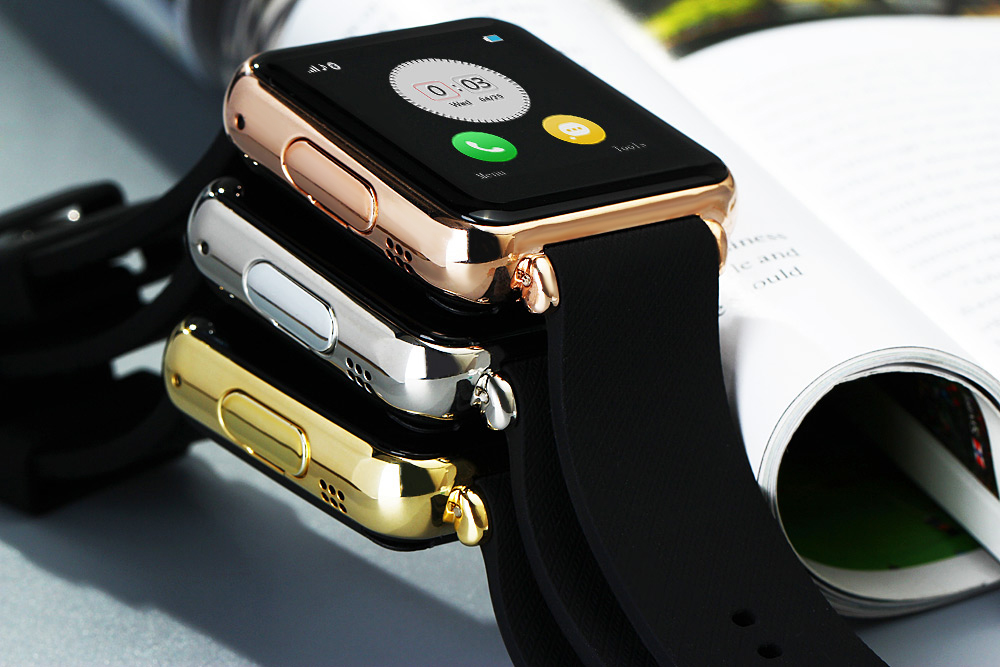 iradish Y6, satu lagi smartwatch Tiongkok yang mirip Apple Watch