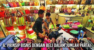 Nih Prinsip Berbisnis agar Sukses dari orang Tionghoa