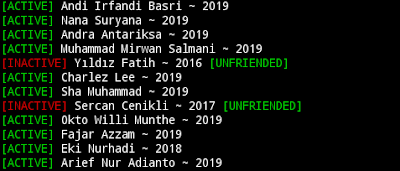 Cara Hapus Pertemanan Facebook Secara Otomatis dengan Termux | Tutorial Termux