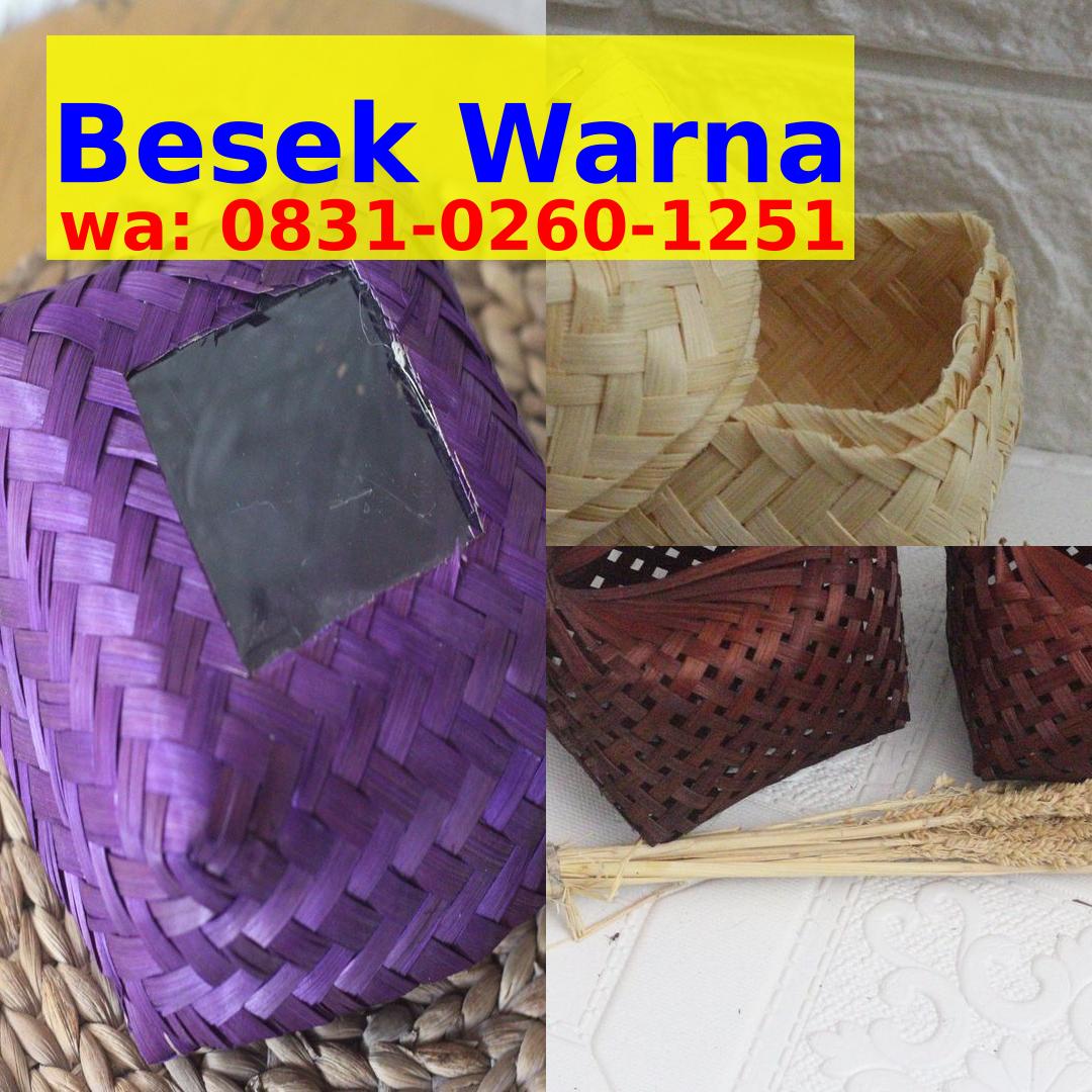 Besek Bambu 20x20 08ᣮI–02Ϭ0–I25I(WA)