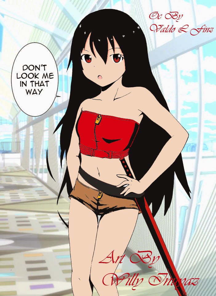 Just promotion! Dark Eyes - The Beginning Of Evil ( Comic Coloboration )
