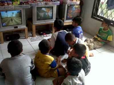 Suka Duka Rental Playstation Semasa Kecil