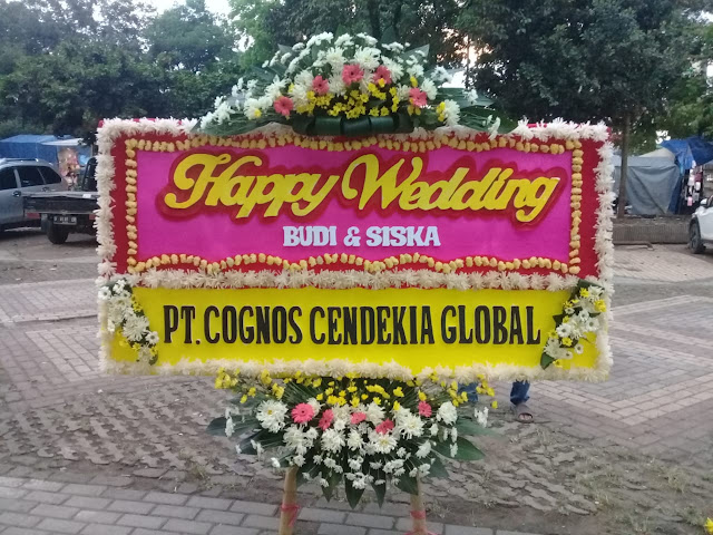 Wajib Tau tips memilih papan bunga pernikahan