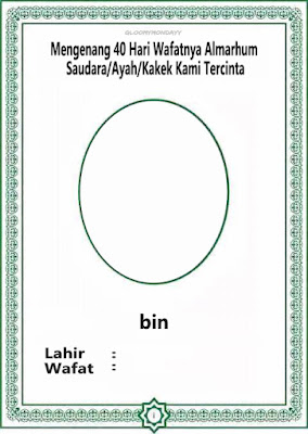 Tutorial Bikin Halaman Sampul Yasin