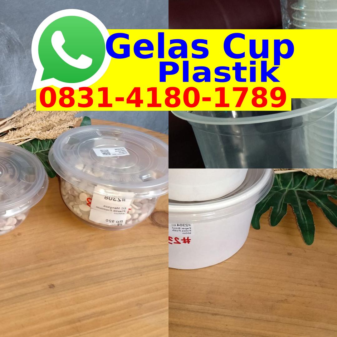 Gelas Plastik Karakter Murah 08ᣮl–ㄐl80–lᜪ8ᑫ{WA}