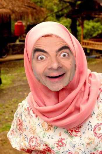 Foto-foto Mr.Bean editan ASLI KOCAK !!!!