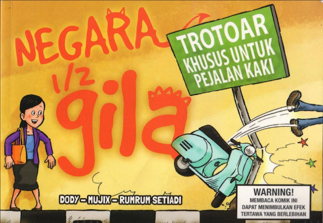 Ayo download komik lokal dengan diskon 70% di Google Play