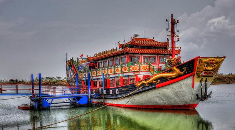 Jalur Pelayaran Laksamana Cheng Ho jadi Tempat Wisata Gan!