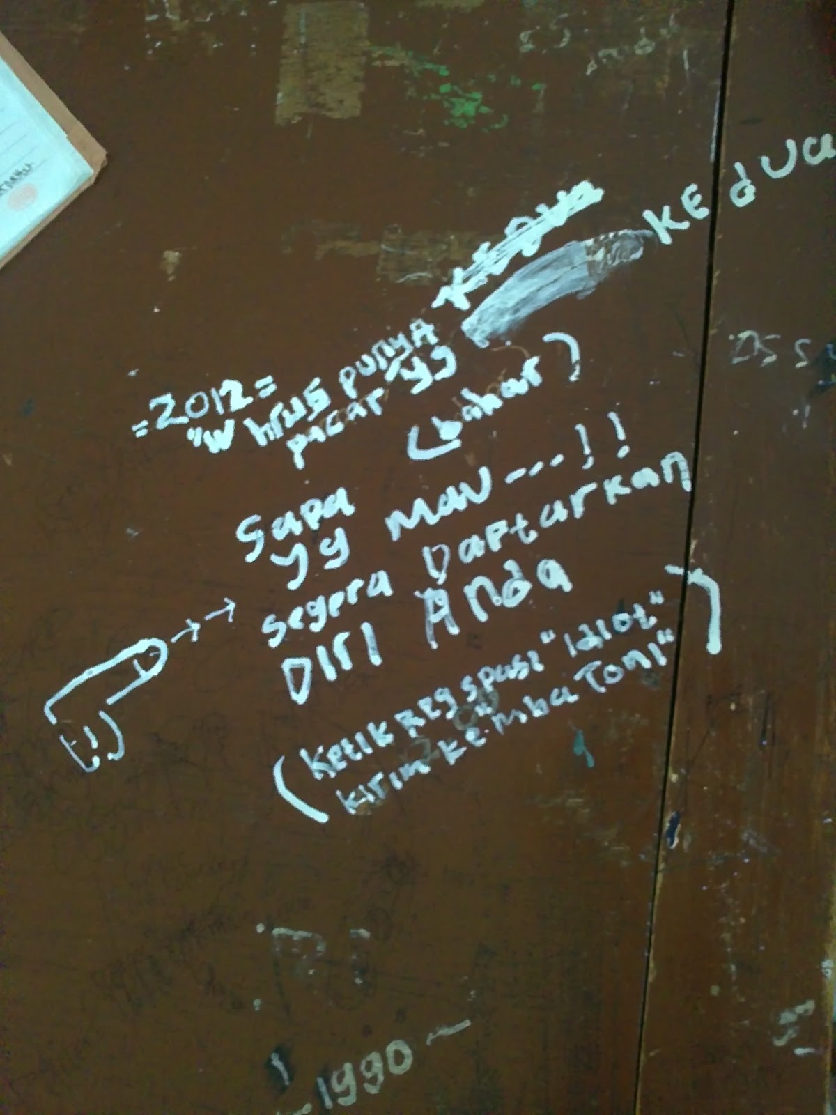 Hayoo siapa yang pernah ngelakuin kaya gini
