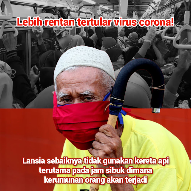 Lansia lebih Rentan Tertular Virus Corona