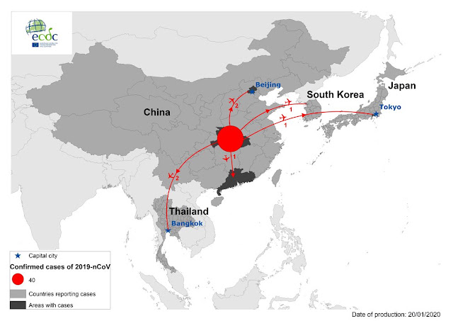 Mengenal 2019-nCoV, Nama Resmi Virus Corona Jenis Baru di China
