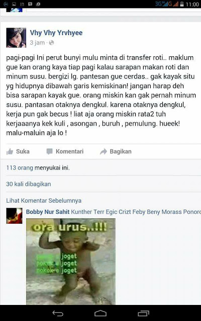 Nih Dia Akun Cewek &quot;Super Tajir&quot;, Kalau Bikin Status Bikin Netizen Gempar Maksimal.