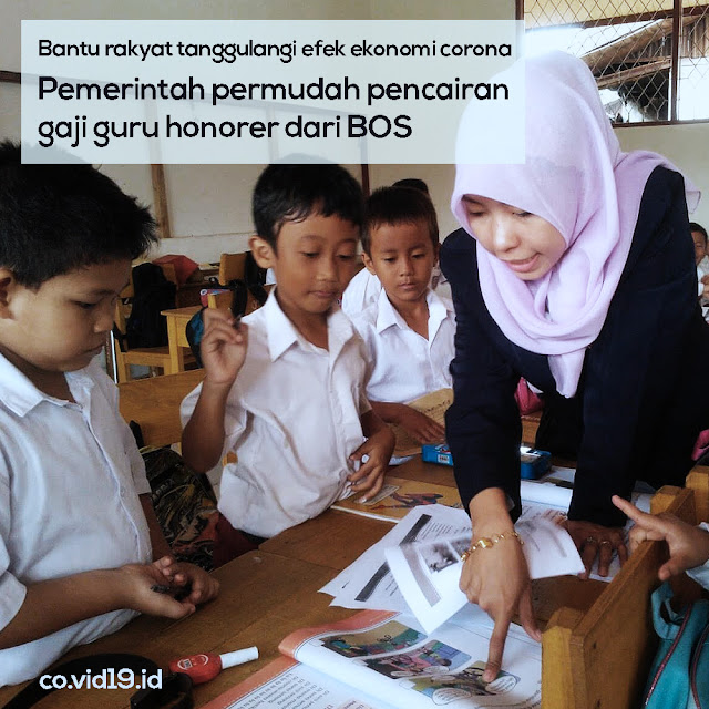 Pemerintah Permudah Pencairan Gaji Guru Honorer Dari BOS