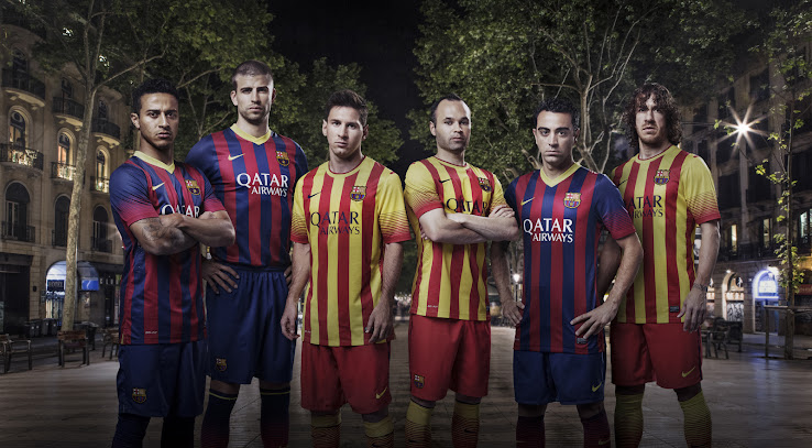 KUMPULAN JERSEY/KIT 2013/2014 YANG SUDAH RESMI