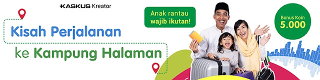 Rutinitas Liburan Lebaran, So Pasti MUDIK !