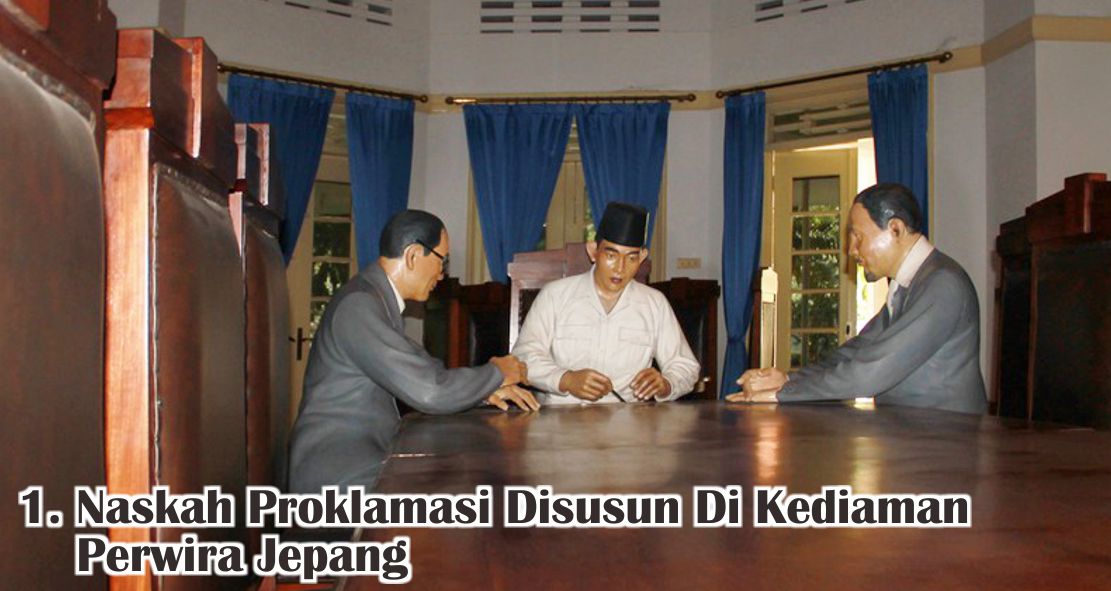  Sederet Fakta Menarik Detik-Detik Proklamasi Yang Perlu Kamu Tahu !